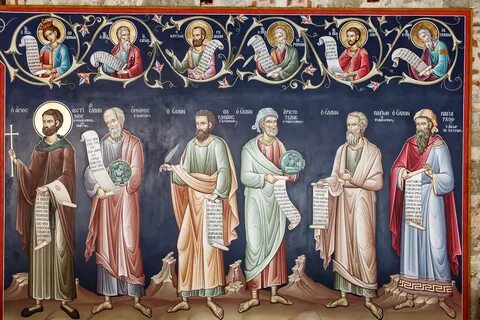 Апостолы были православными
