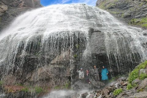 Девичьи водопады
