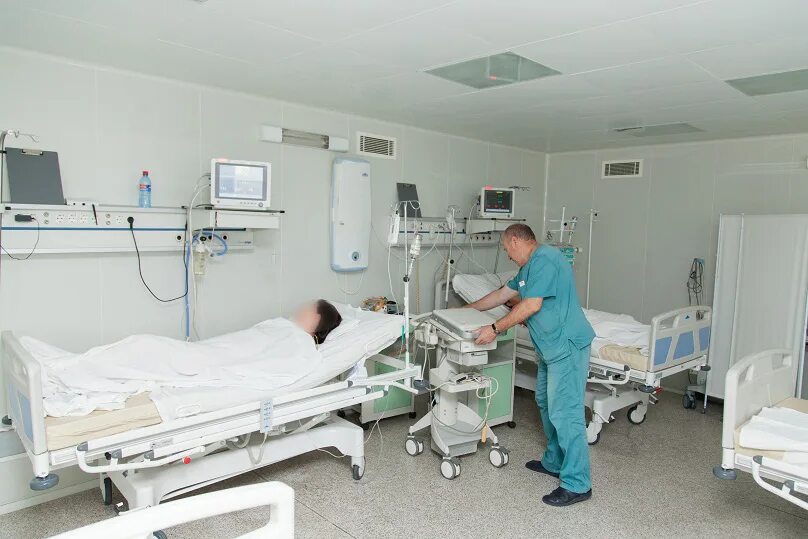 Реанимационная палата в больнице. Реанимационное отделение детской больницы. Орит 3