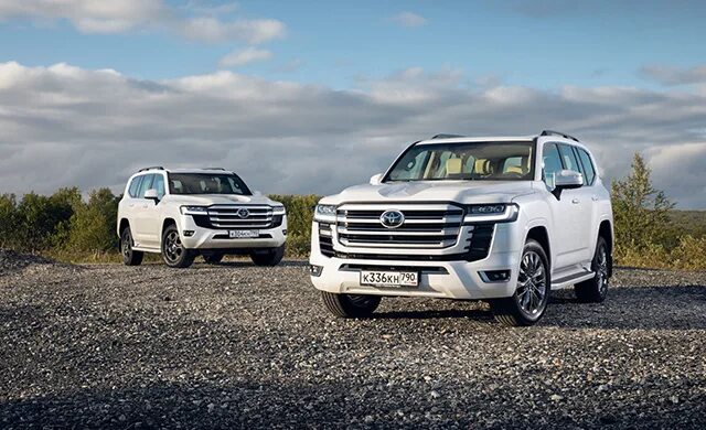 Откуда россияне везут более дешёвые Toyota Land Cruiser 300, Mitsubishi Pajero S