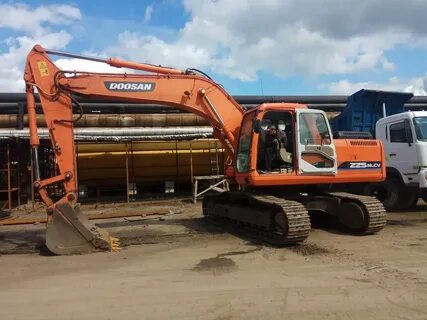 Doosan solar 225