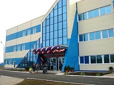 Бассейн находка