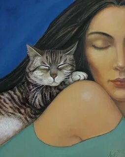 3 женщины 1 кот