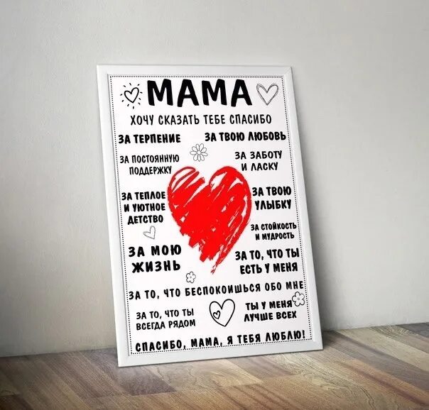 Постер для мамы. Постер в рамке маме. Постер для мамы готовый. Метрика для мамы.