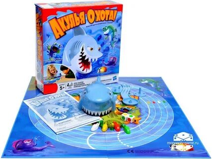 Акулья охота настольная игра