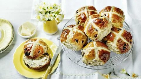 Булочки с цукатами