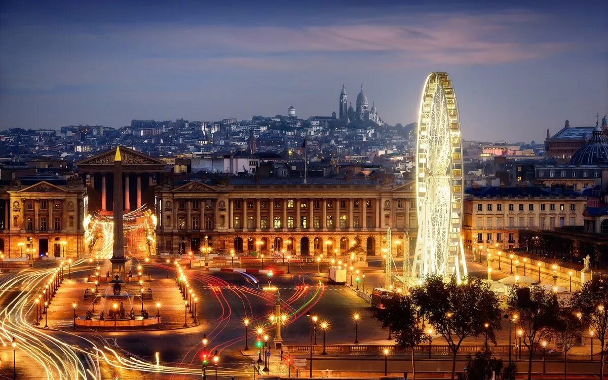 площадь согласия в париже