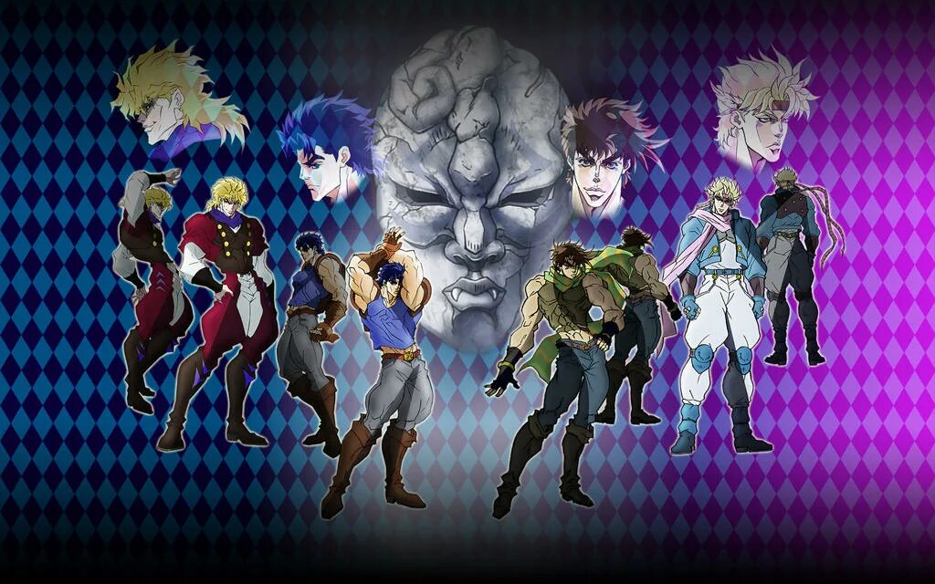 Jojo part 1. Jojo&#039;s bizarre adventure 2 часть. джоджо 2 часть персонажи. джоджо 1 часть персонажи. джоджо 1987.