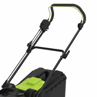 Электрическая газонокосилка greenworks