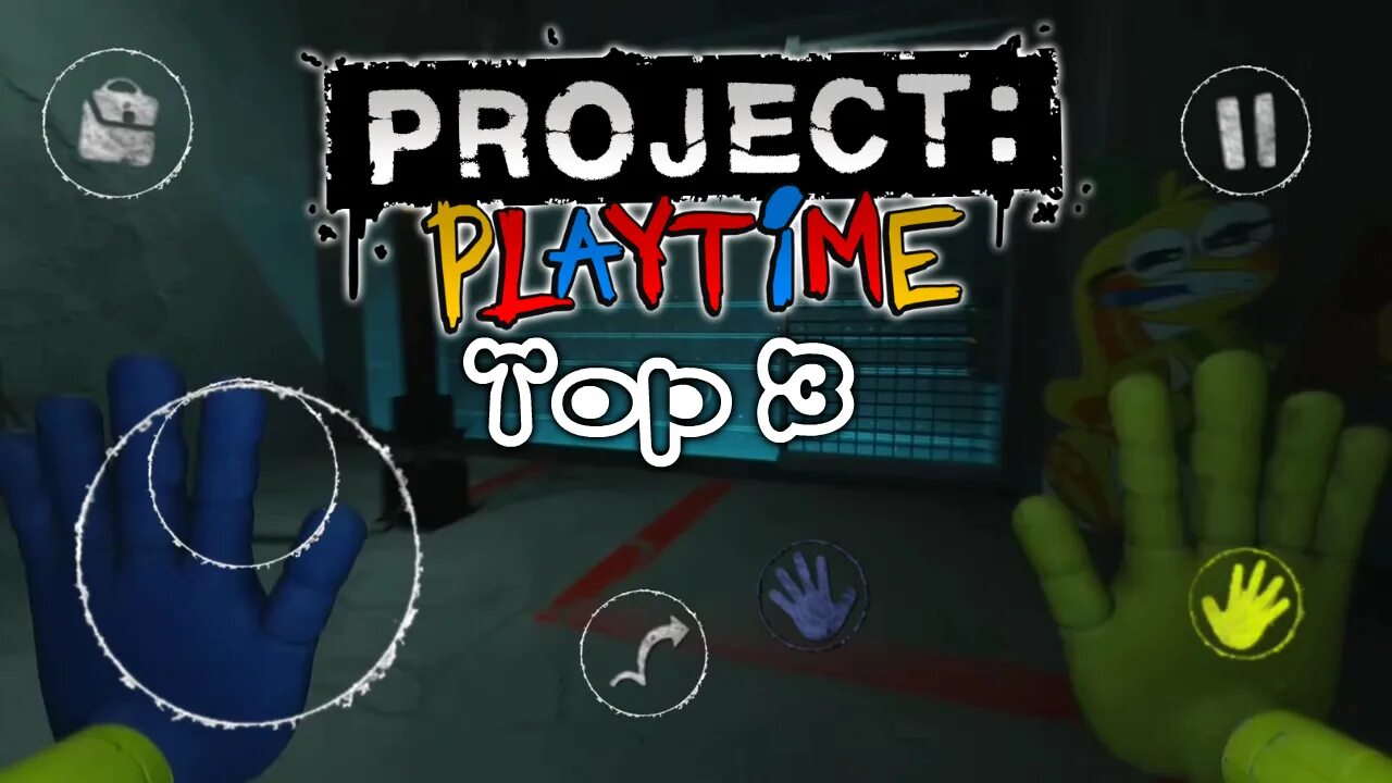 Project playtime android. Project playtime android