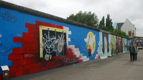 East side gallery