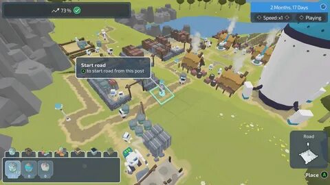 Игра создай свое поселение
