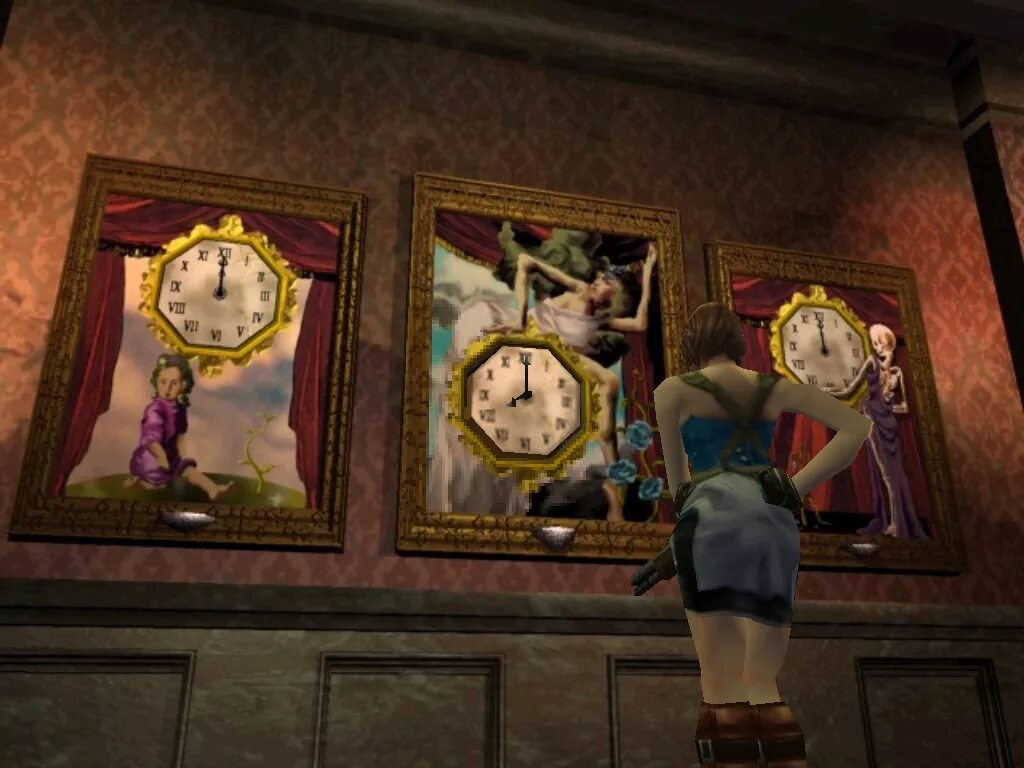 Как попасть в часовую башню resident. Resident evil 3 ps1. resident evil 3 clock tower. resident evil 3 nemesis головоломка с часами.