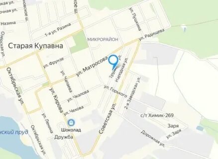 Старая купавна ул дорожная