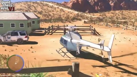 Grand theft auto vi трейлер