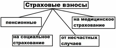 Обязательные страховые взносы виды