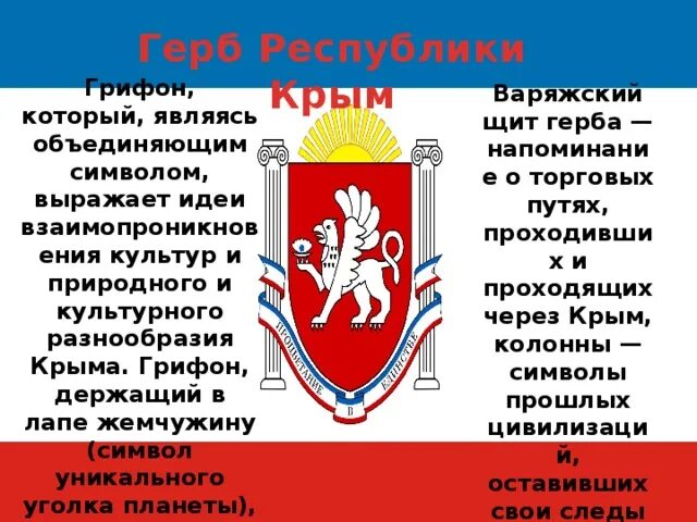Герб крыма значение. Герб крыма. герб и флаг республики крым. крымская геральдика.