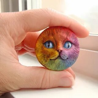 Игрушка кот глаз