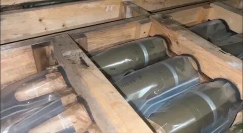 Сход боеприпасами в воронежской