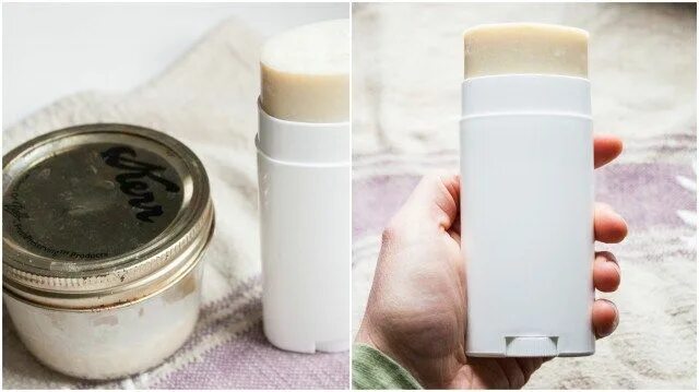 Um desodorante natural que realmente funciona Desodorante, Receitas de desodoran