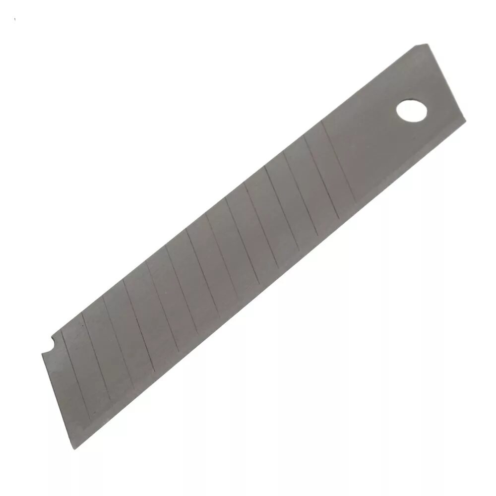 Лезвия сегментированные (18 мм; 10 шт) для ножей Vira 831502. Лезвия для ножей 25х125х0,7мм 7 сегм. 10 Шт/уп "монтажник". Лезвия для ножей 18 мм, Remocolor. Лезвия для ножей 18х100х0,5 мм 10шт/уп "Kinwehr".