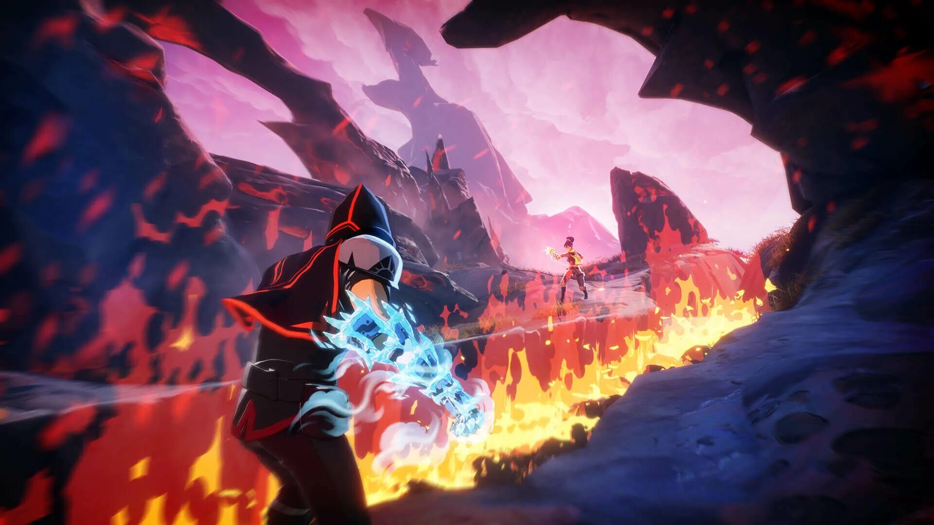 Битва чародеев игра. Spellbreak. spellbreak игра. spellbreak art. сражение магов.