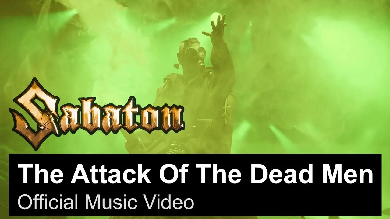 Sabaton attack of the dead. Sabaton атака мертвецов. сабатон атака мертвецов концерт.