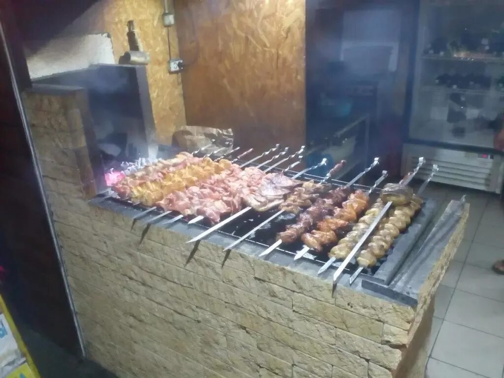 Шашлыки у коли просп 22 го