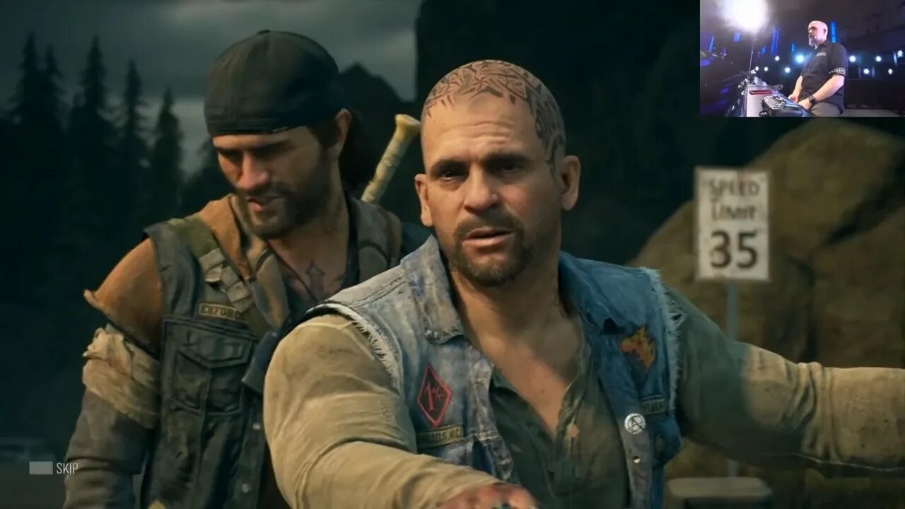 Days gone first. Дикон сент джон days gone. бухарь days gone.