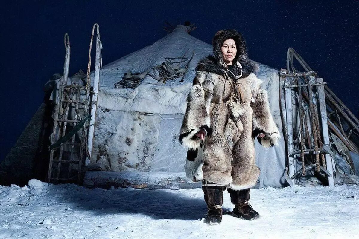 Люди живущие в холоде