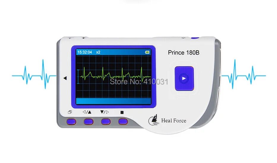 Кардиограф портативный. Heal Force Prince 180b easy ECG Monitor. Кардиограф Prince 180b. Портативный EKG монитор. Электрокардиограф easy ECG.