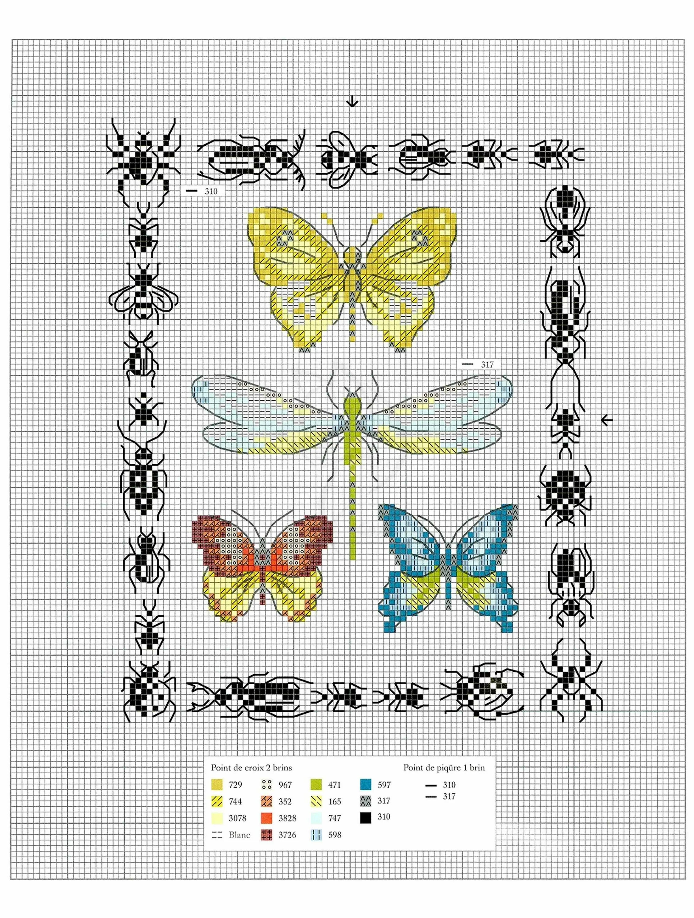 Вышивка бабочка. Вышивка крестом схемы. Вышивка крестиком бабочки схемы. Вышивка крестом насекомые. Бабочка крестиком схема