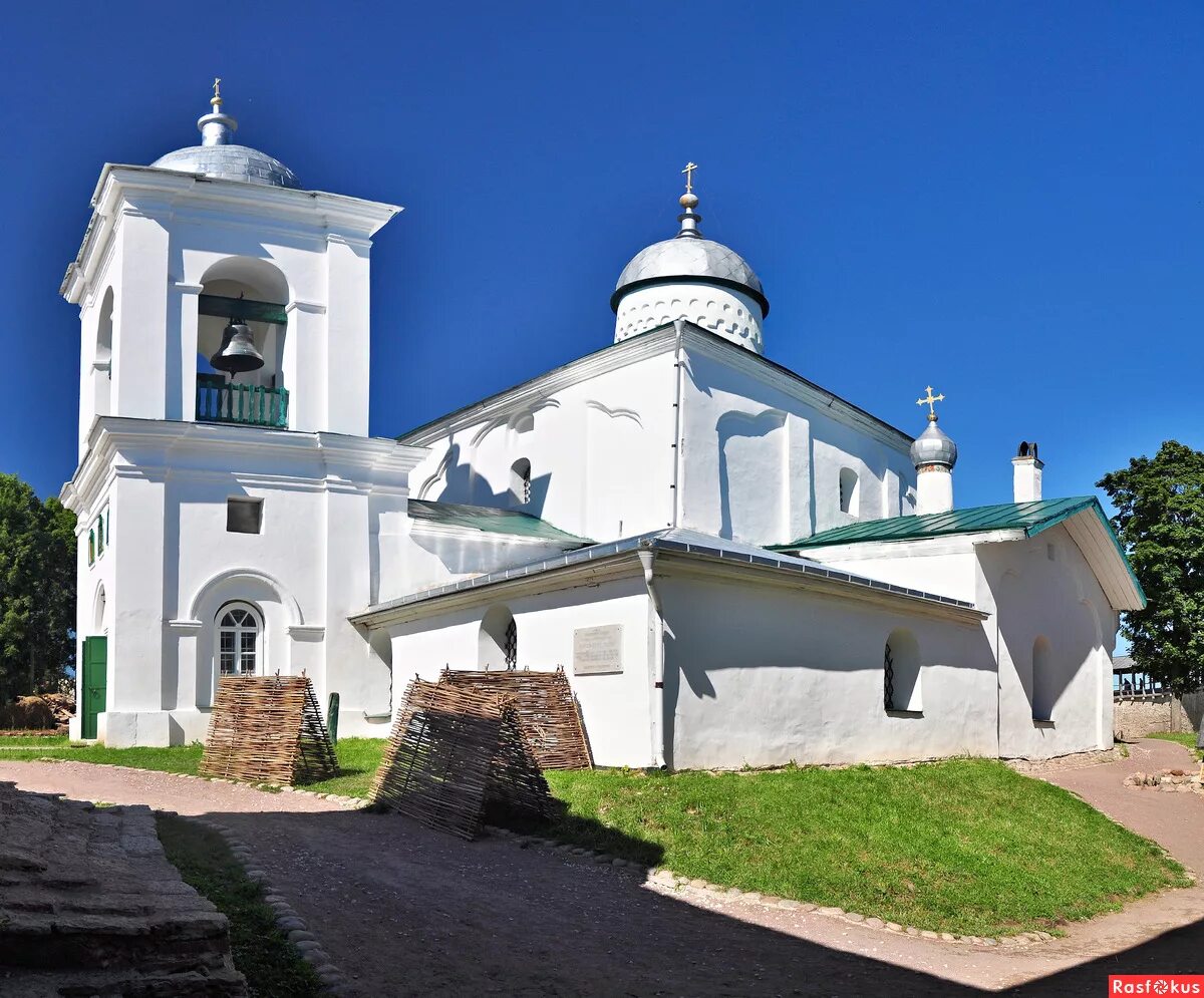 Никольский собор Изборск