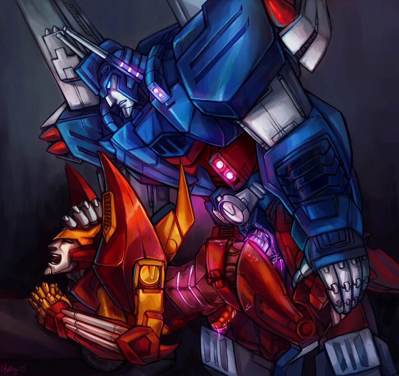 Transformers rule 34