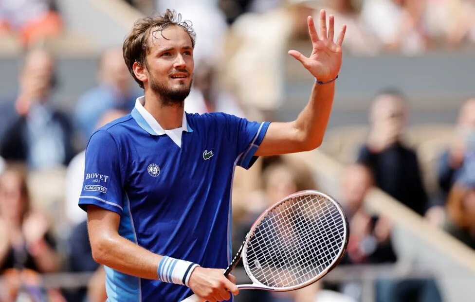 Daniil medvedev. Daniil medvedev