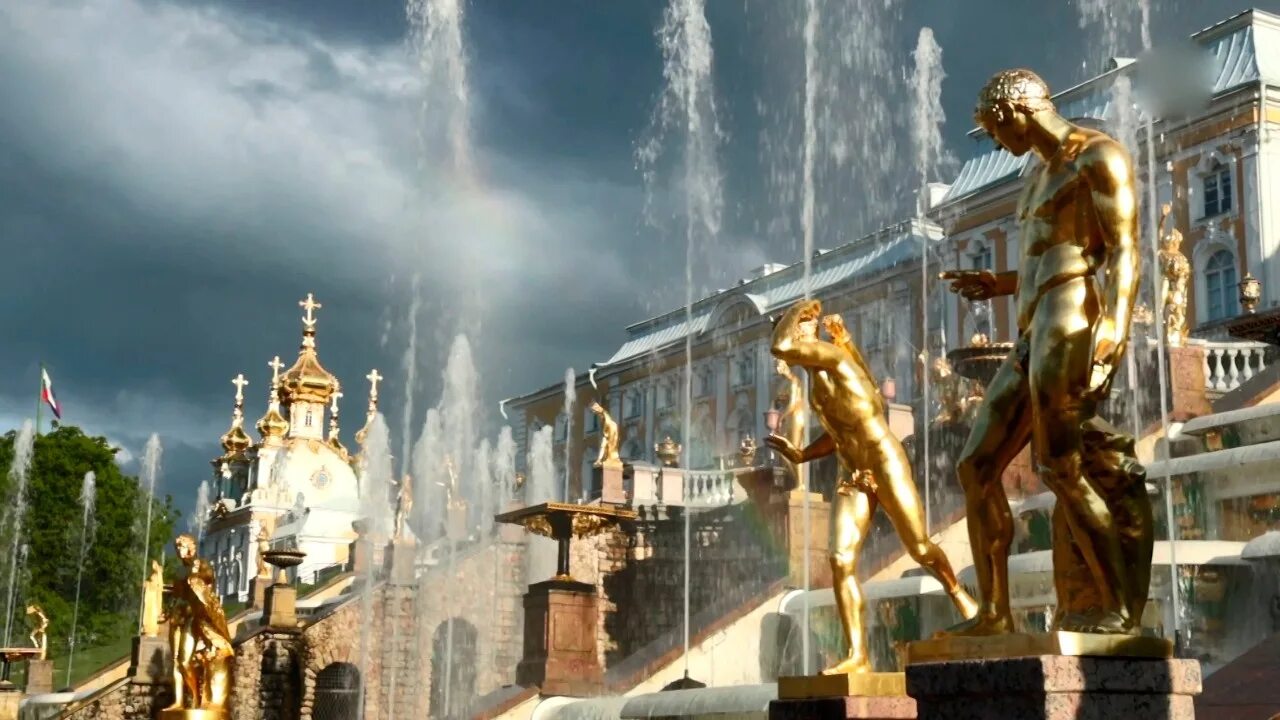 Часы работы петергофа в санкт петербурге 2025