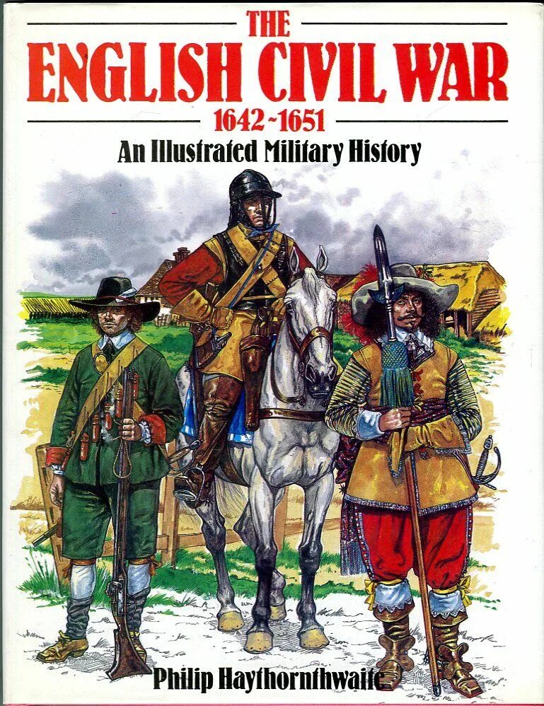 Английская революция войны