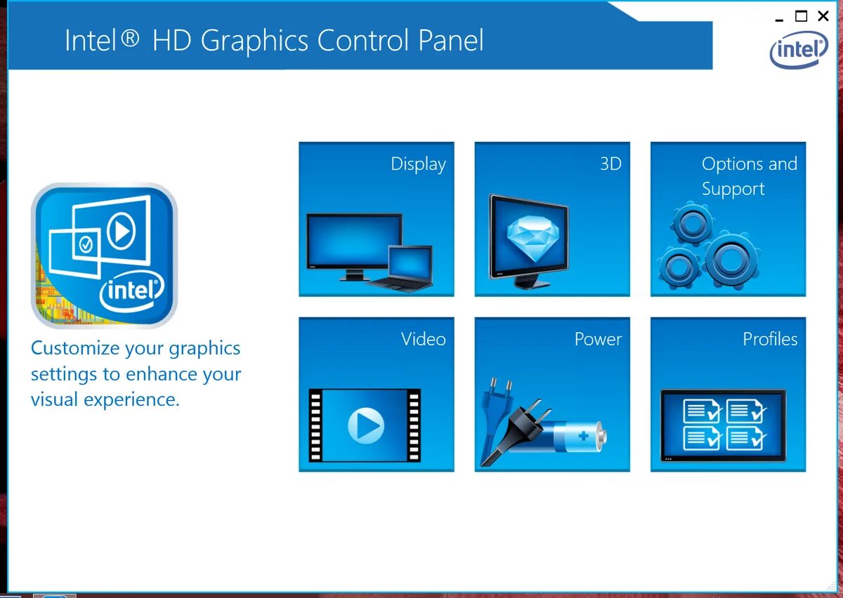 Программа intel r. Intel graphics. intel graphics driver.