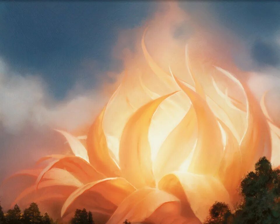 Огненный цветок. Огонь души. Огонь эзотерика. Огненное солнце. Пробуждение солнца