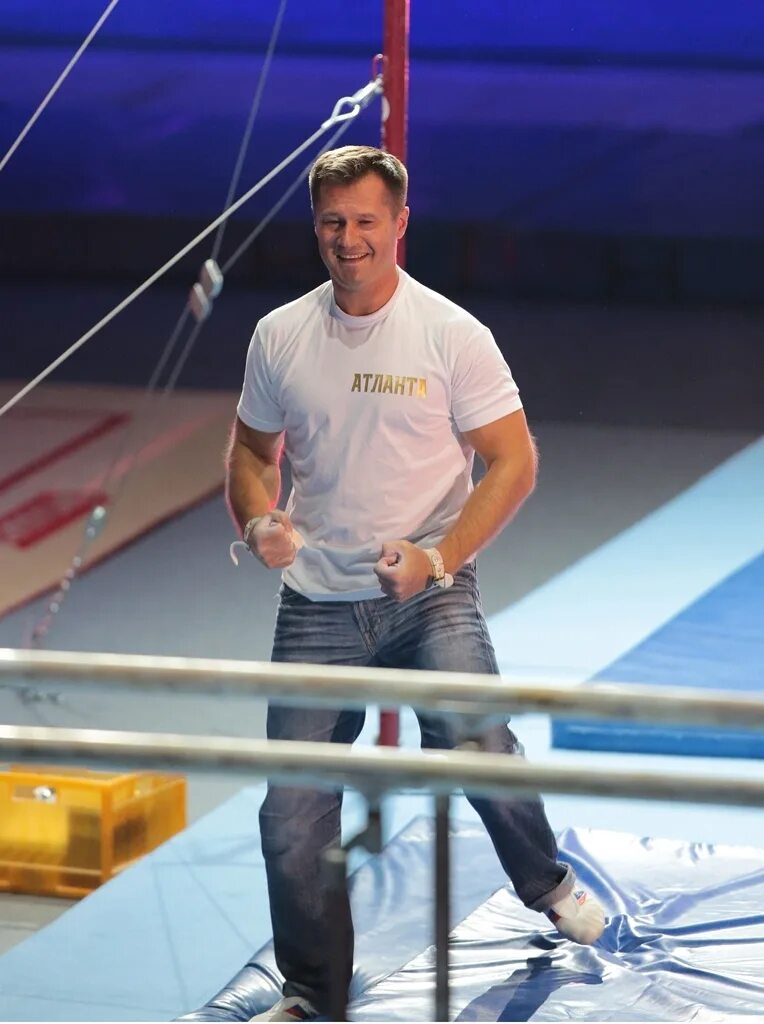Алексей Немов и легенды спорта