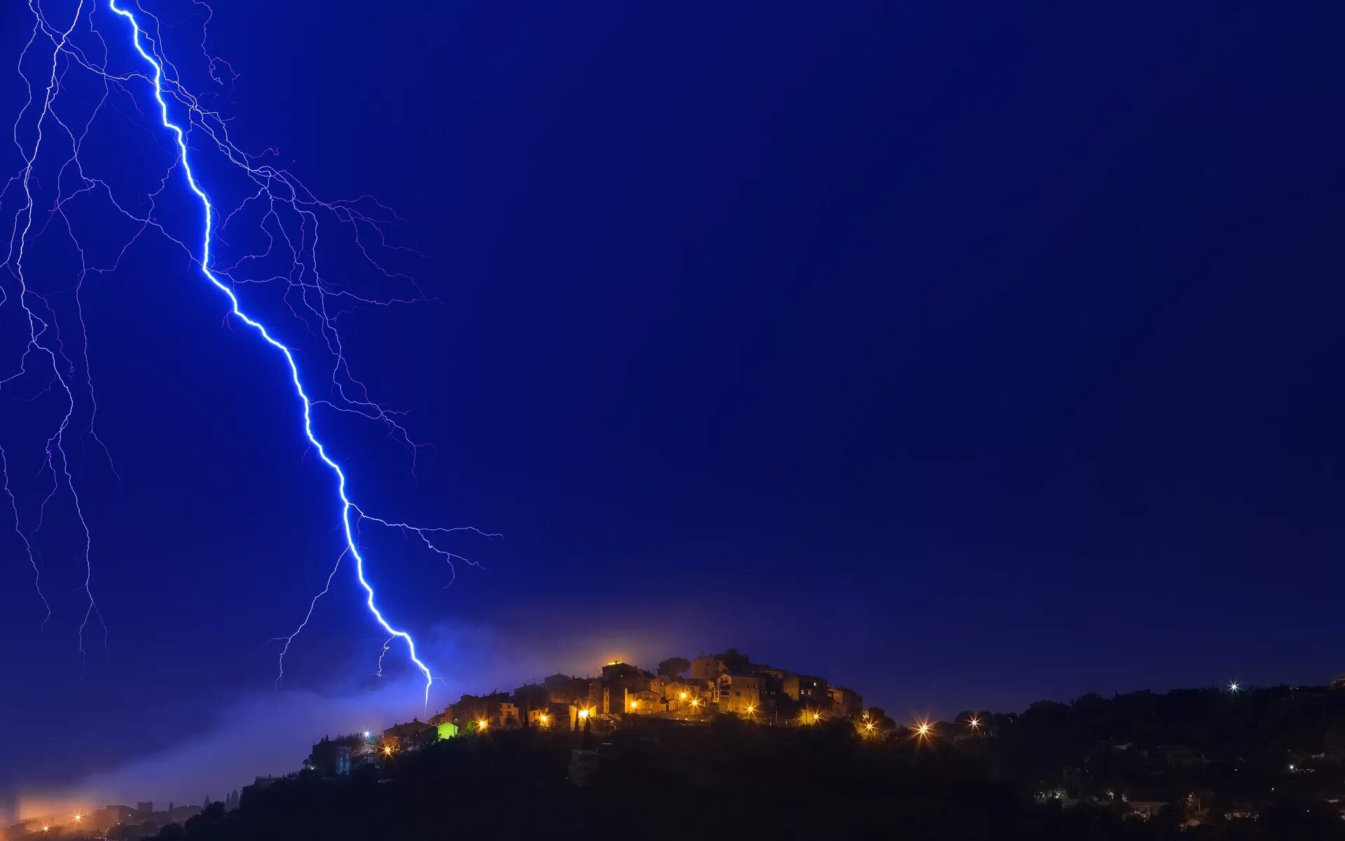 Lightning time