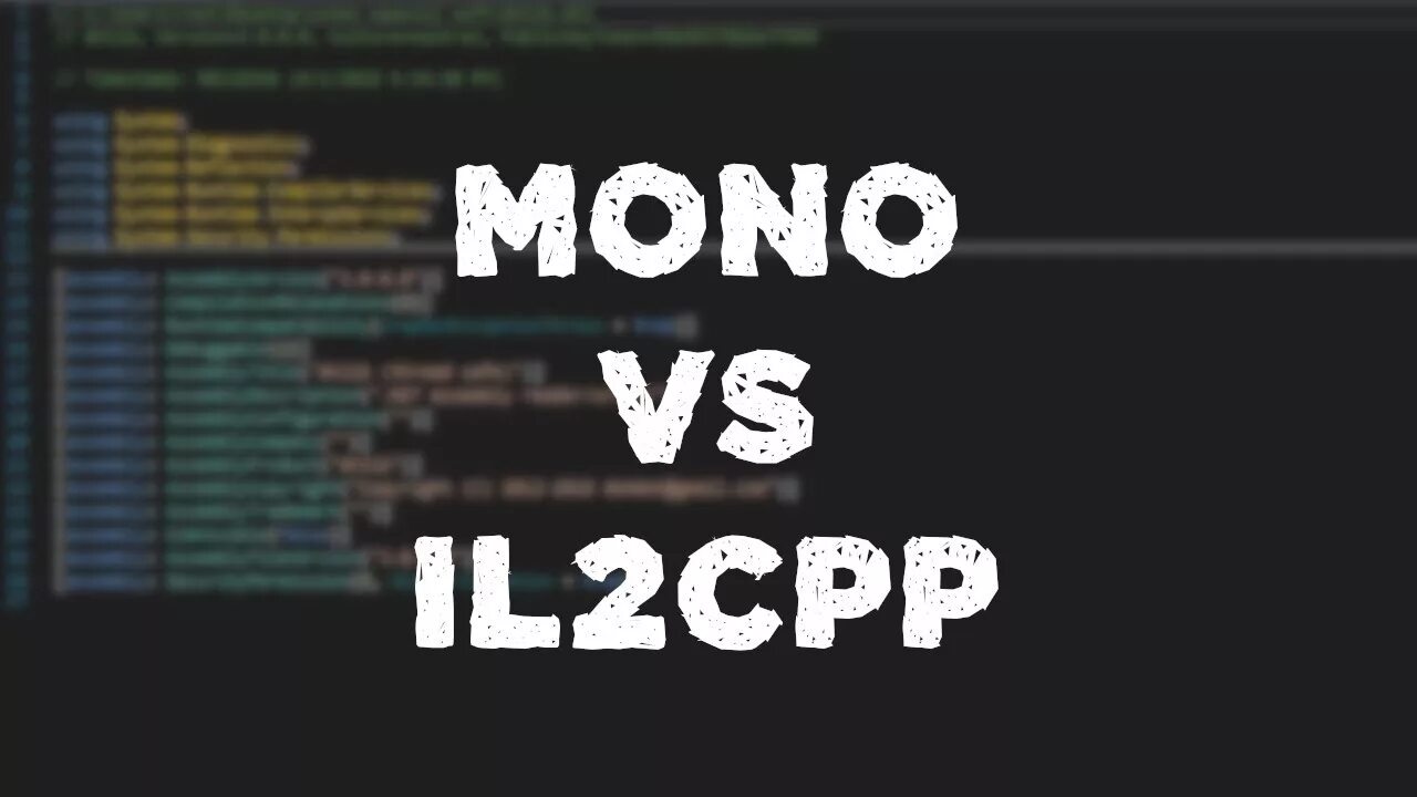 Il2cpp. Il2cpp Unity. Il2cpp Dumper. Il2cpp vs mono.