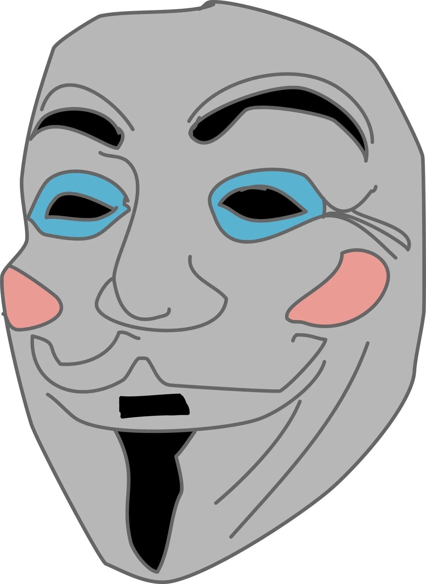 Маска изображения. Анонимус маска инди КИД. Маска Анонимуса нарисовать. Маска Анонимуса рисовать. Анонимус маска рисунок.