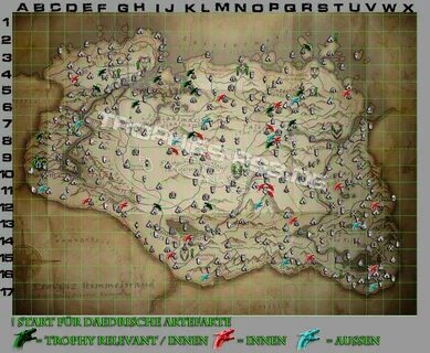 Карта скайрим камни