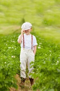Cute farmer
