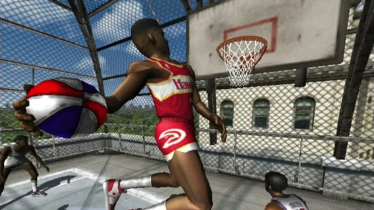 Стритбол 2 2. NBA Street 2 ps2. Игры про баскетбол на ПК. Уличный баскетбол на сони плейстейшен. Игра баскетбол на ПС 5.