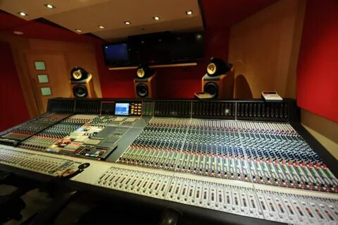 Mix room