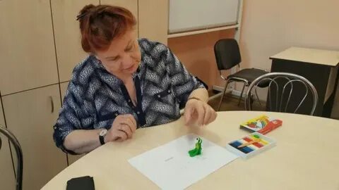 Моторика рук пожилых
