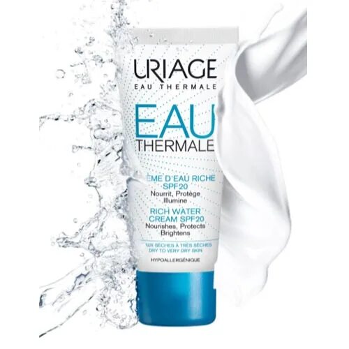 Урьяж о термаль крем. Uriage thermale крем. Uriage барьесан spf50+ крем увлажняющий 50мл. Uriage thermale крем. Крем uriage eau thermale.
