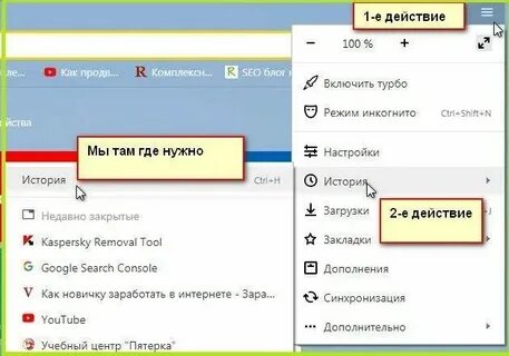 Сайты которые я посещал